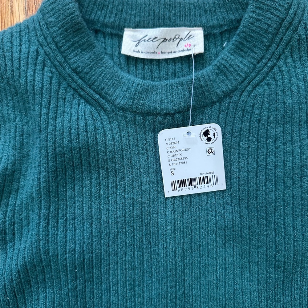 Free People Ever After Ribbed Sweater - Picture 5 of 5